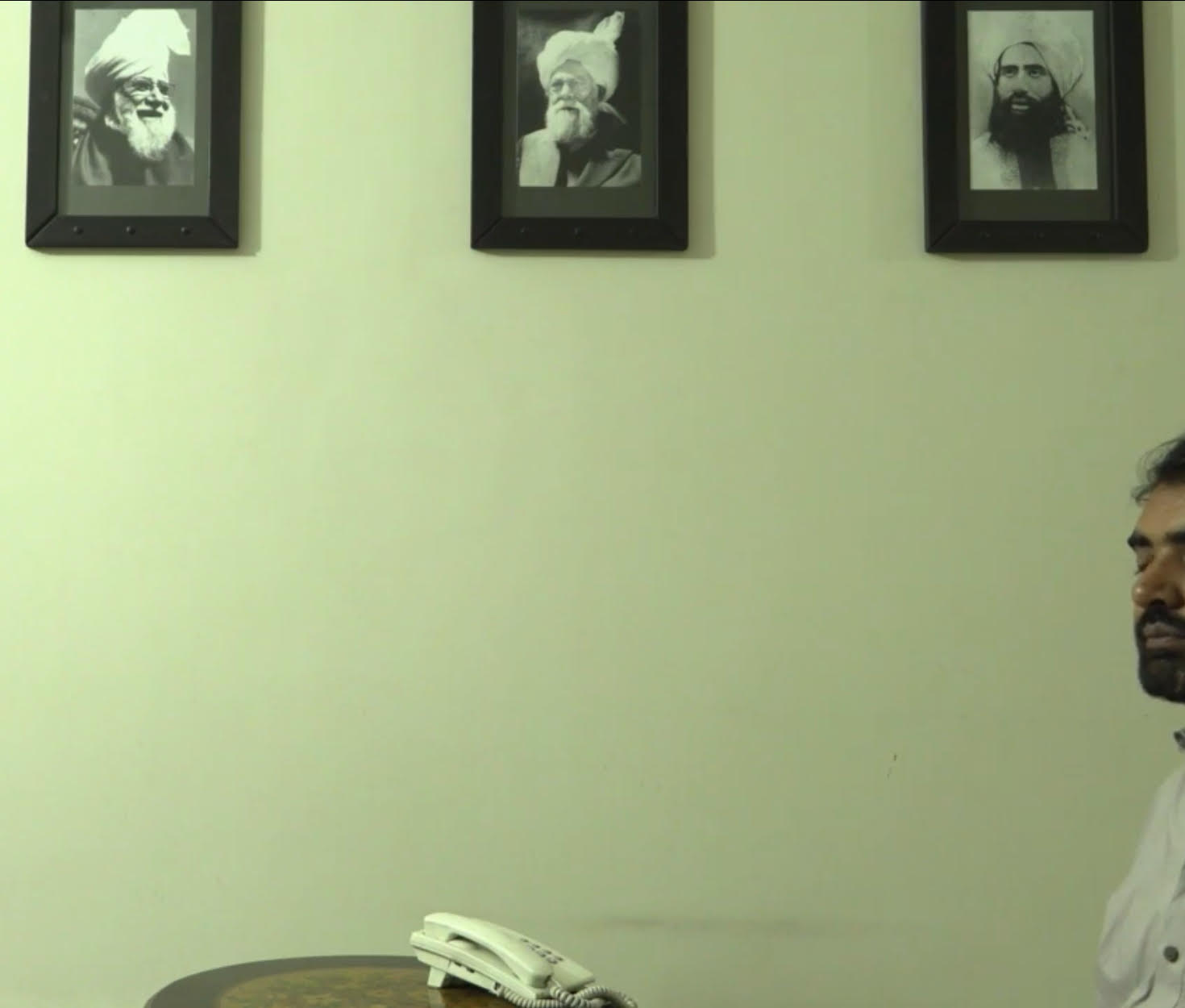 Ali Akhtar Tariq, an aeronautical engineer who was fired from the Pakistani Defense Forces after converting to the Ahmadiyya sect of Islam. Image by Ayilah Chaudhary and Isabella Palma. Pakistan, 2018. Ali Akhtar Tariq, an aeronautical engineer who was fired from the Pakistani Defense Forces after converting to the Ahmadiyya sect of Islam. Image by Ayilah Chaudhary and Isabella Palma. Pakistan, 2018.