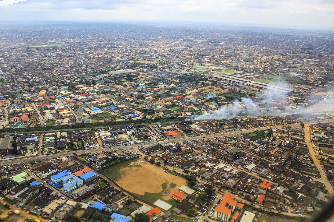 Aerial view of Lagos. Image by AYOTOGRAPHY. Media file: lagos.jpg