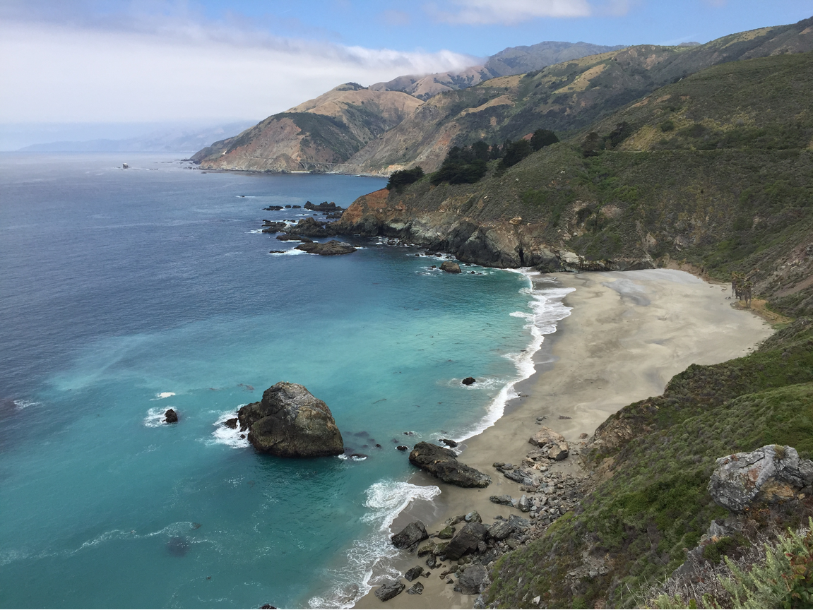 Pacific Coast Highway. Image by Erik Vance. California, 2016. Pacific Coast Highway. Image by Erik Vance. California, 2016.