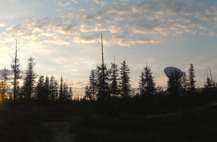 Image by Eli Kintisch. Russia, 2015. Media file: thawing_arctic.jpg