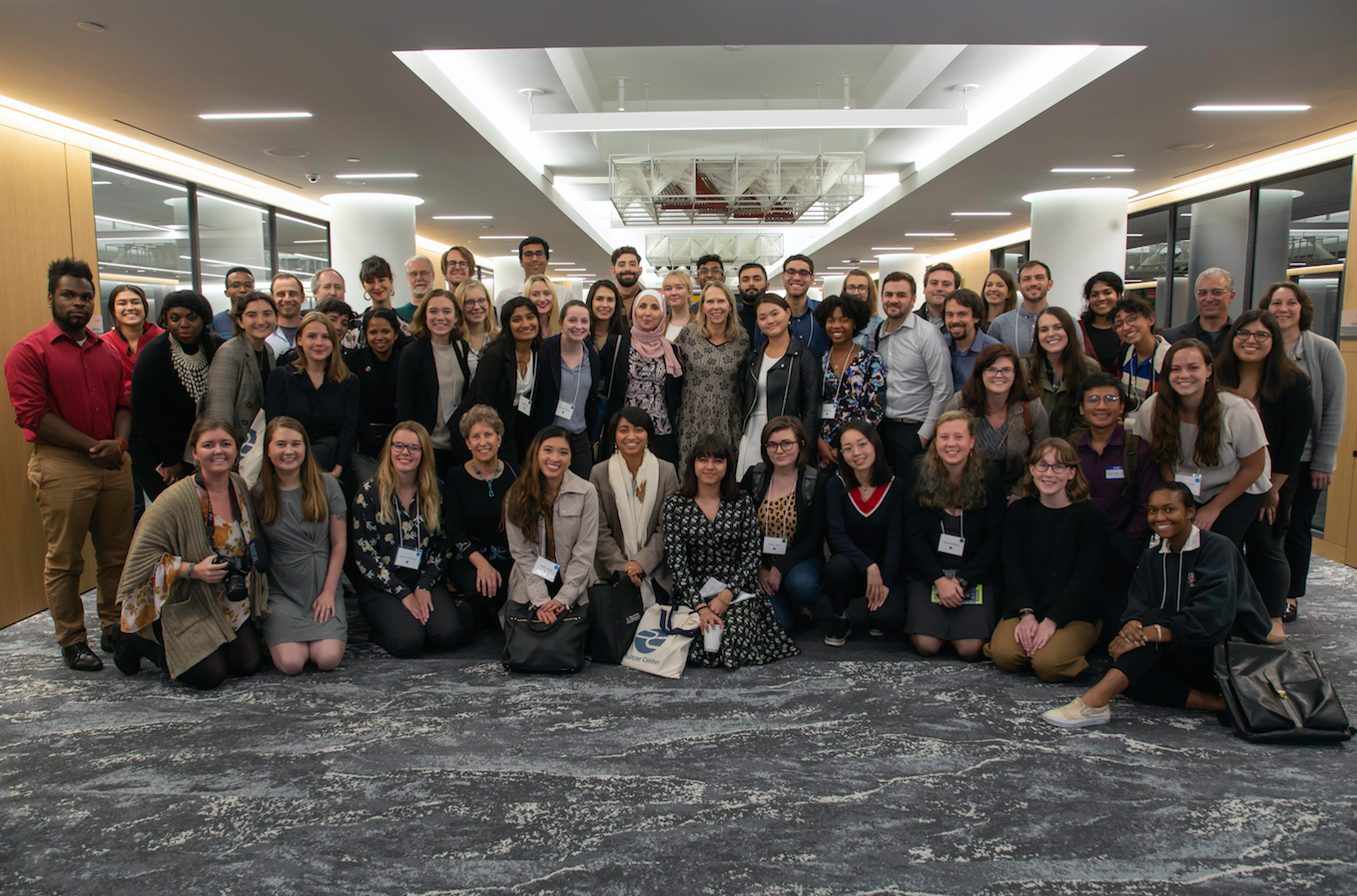 2019 Reporting Fellows from our 36 partner colleges and universities gather for the Washington Weekend. Image by Claire Seaton. United States, 2019. 2019 Reporting Fellows from our 36 partner colleges and universities gather for the Washington Weekend. Image by Claire Seaton. United States, 2019.