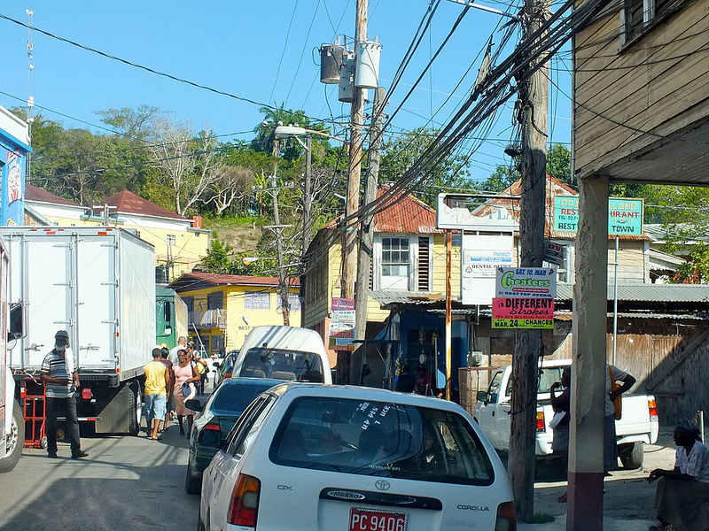 Johnson Town, Lucea, Jamaica. Image by Roger Russell via Flickr. Jamaica, 2013.
