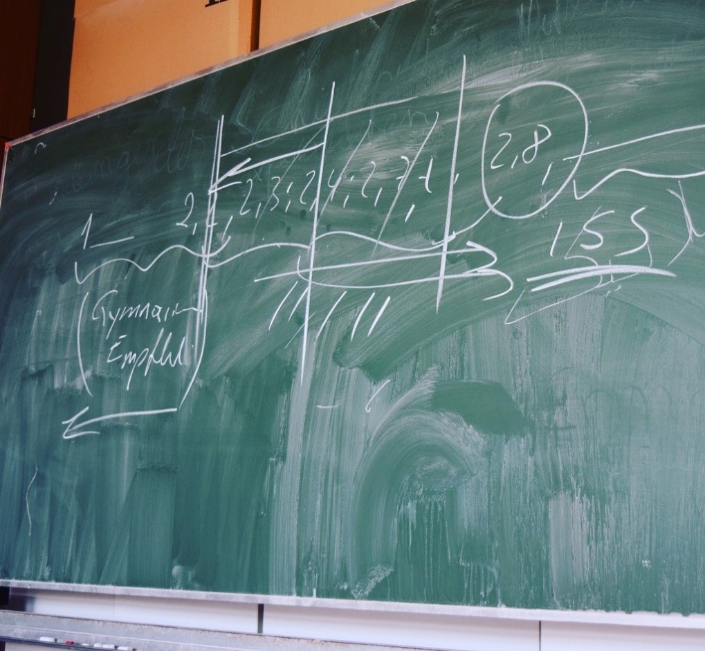 In Berlin, for those students with Turkish heritage of middle academic standing, there are still trends of unfair evaluation in determining secondary school route, says Turgut Hühner of the Turkish Parents' Association in Berlin. Image by Austin Davis. Germany, 2015. Media file: gymnasiale_empfehlung.jpg