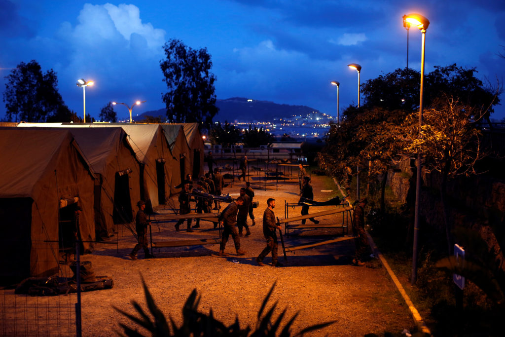 Image by Malcolm Brabant from PBS Newshour. Spain, 2018. Image by Malcolm Brabant from PBS Newshour. Spain, 2018.