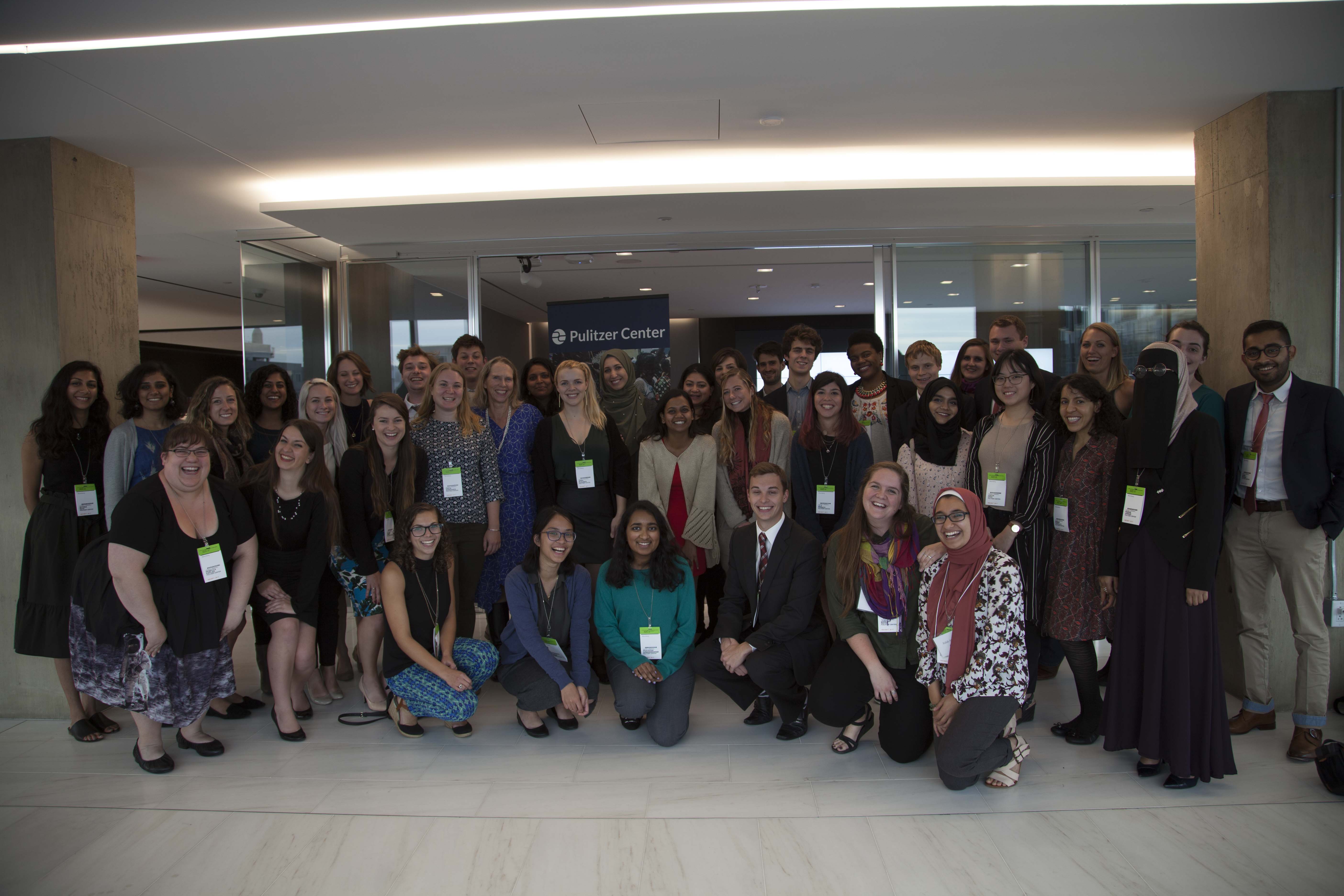 Our 2017 Student Fellows. Washington, D.C. Image by Jin Ding. Our 2017 Student Fellows. Washington, D.C. Image by Jin Ding.