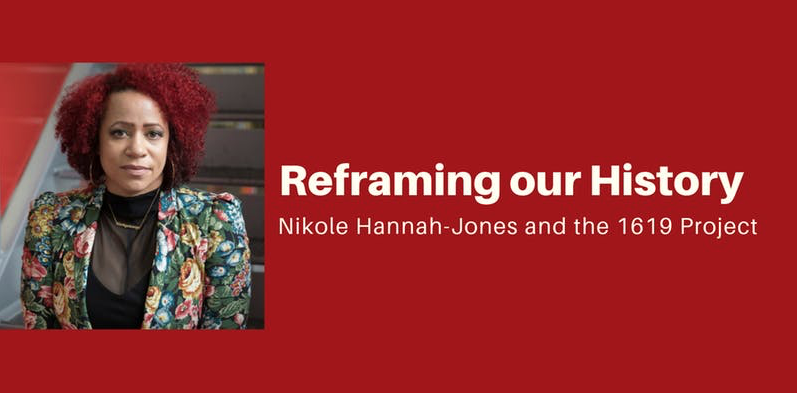 Join the Pulitzer Center at Howard University for a conversation with Nikole Hannah-Jones about her landmark 1619 Project. Image courtesy of Howard University. United States, 2019. Join the Pulitzer Center at Howard University for a conversation with Nikole Hannah-Jones about her landmark 1619 Project. Image courtesy of Howard University. United States, 2019.