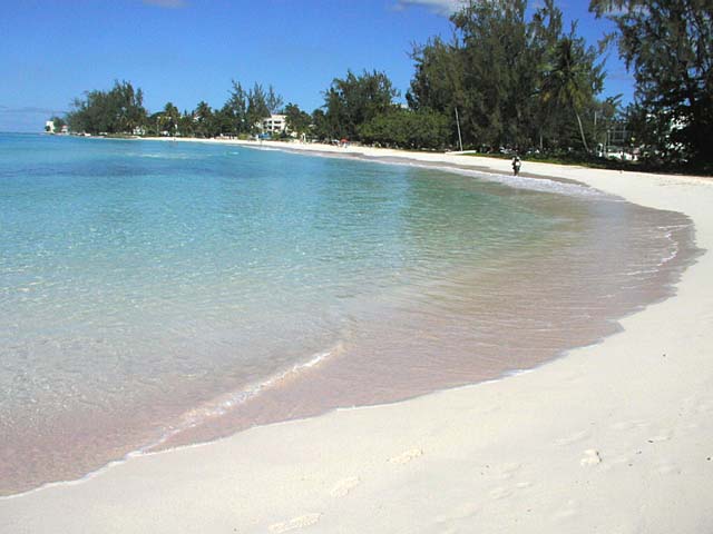 Image by ulybug/Flickr. Barbados, 2005. Media file: barbados_beach.jpg