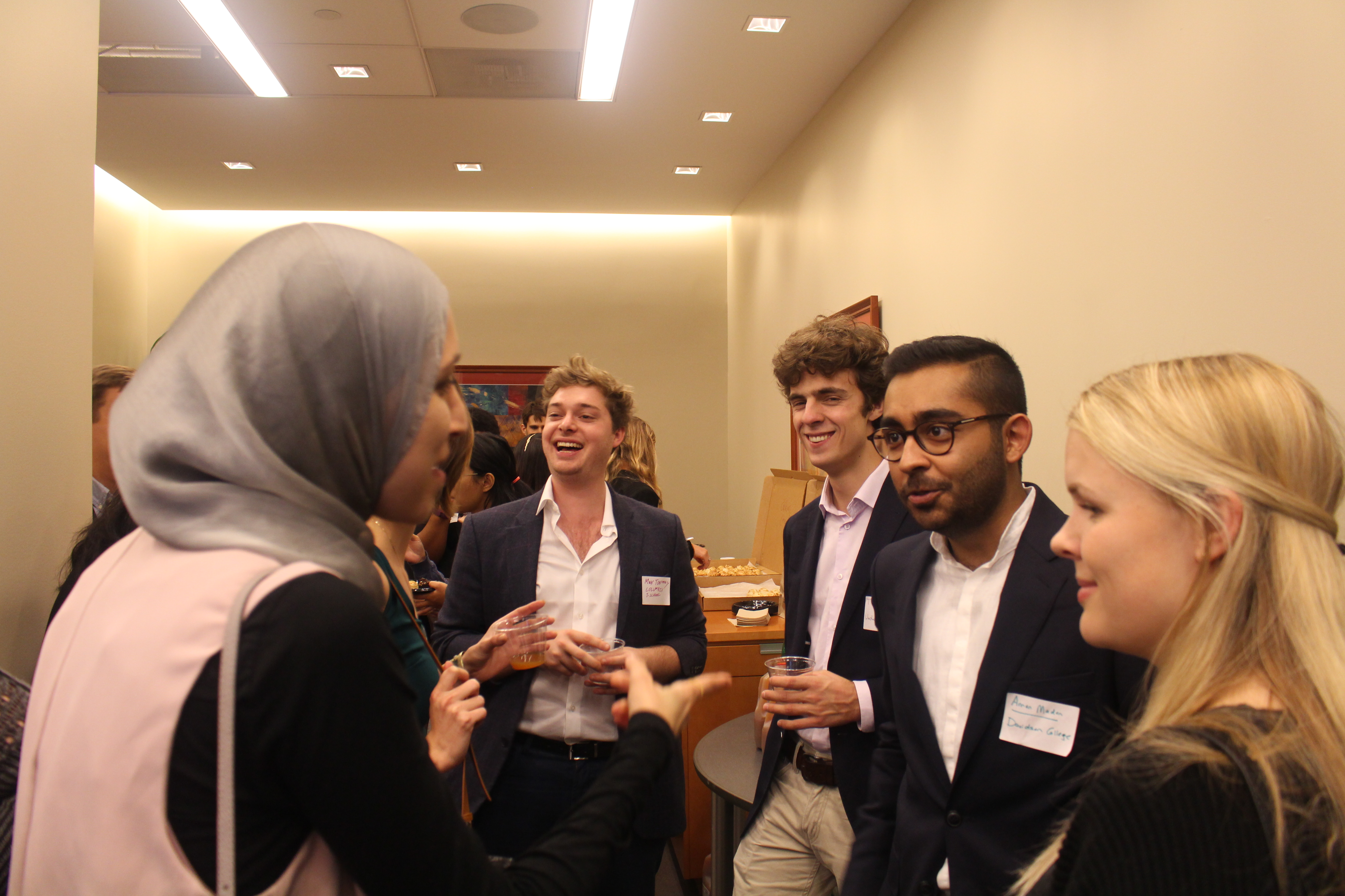 The 2017 Student Fellows Washington Weekend began with 15 student presentations on global health, identity and children’s rights. Image by Kayla Sharpe. United States, 2017. Media file: img_0014.jpg