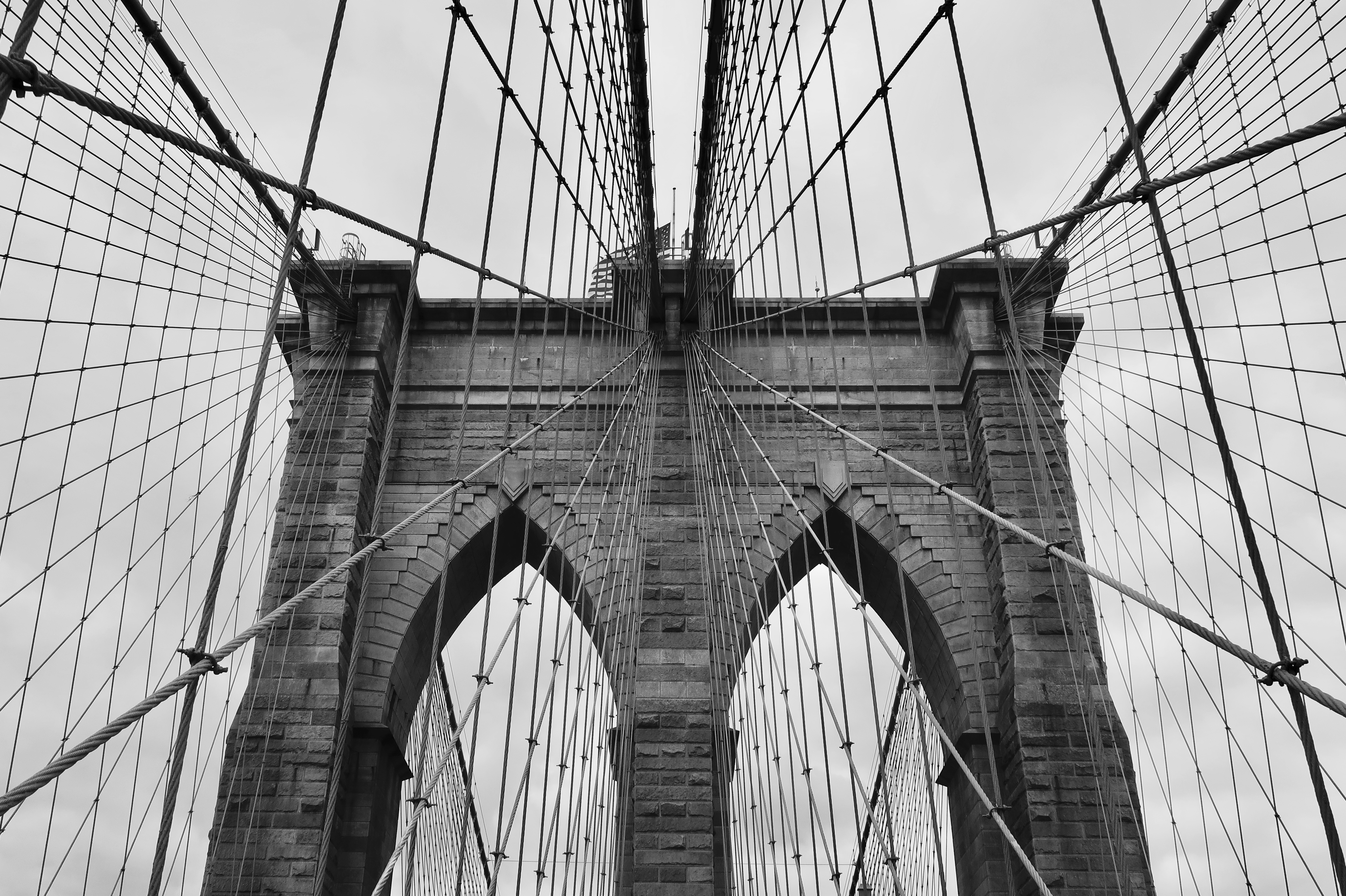 The Brooklyn Bridge. Image by Yue Yin Leong. United States, undated. The Brooklyn Bridge. Image by Yue Yin Leong. United States, undated.