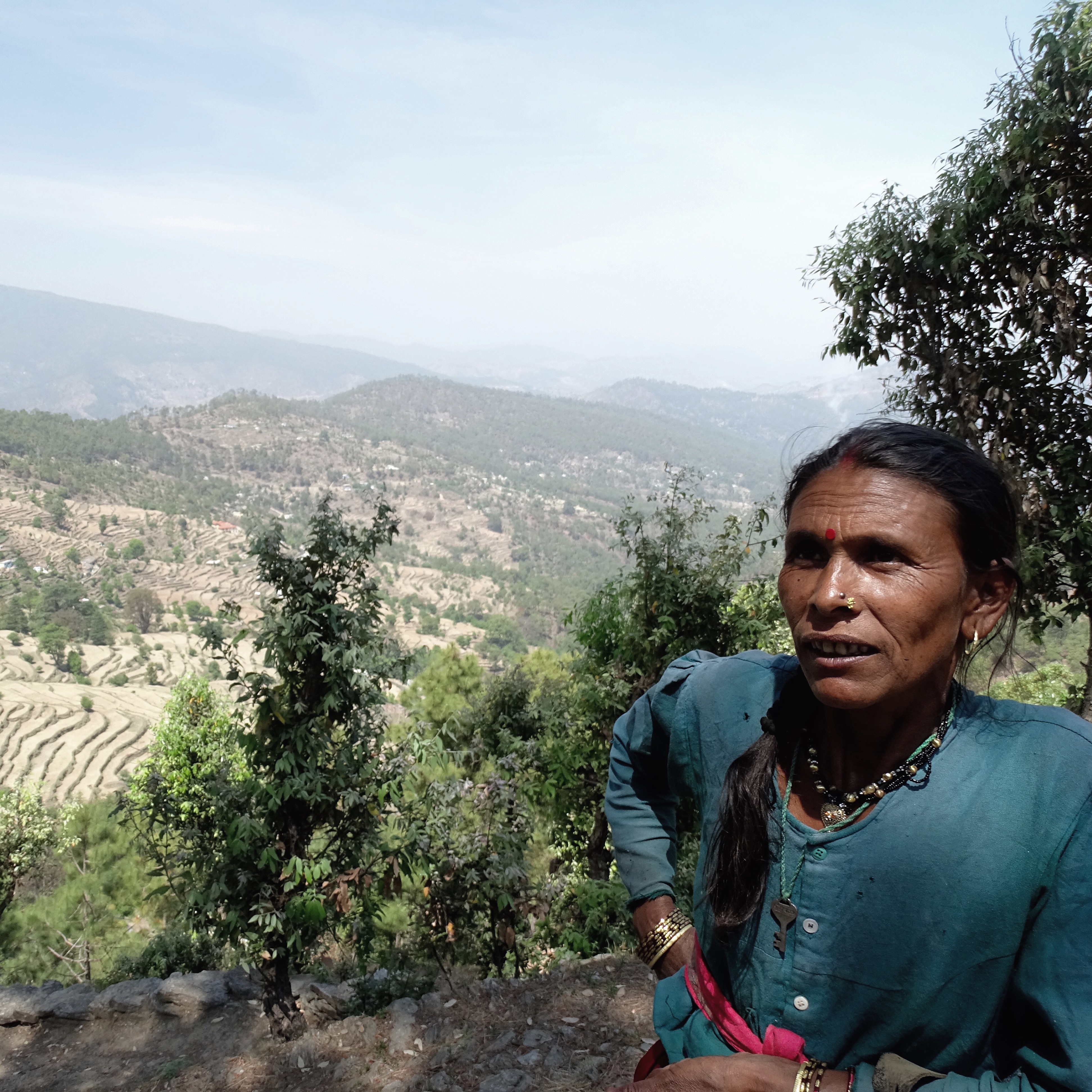Shanti Devi manages a small farm near Almora, Uttarakhand largely by herself — similar to many women across the hills. Image by Esha Chhabra. India, 2017. Shanti Devi manages a small farm near Almora, Uttarakhand largely by herself — similar to many women across the hills. Image by Esha Chhabra. India, 2017.