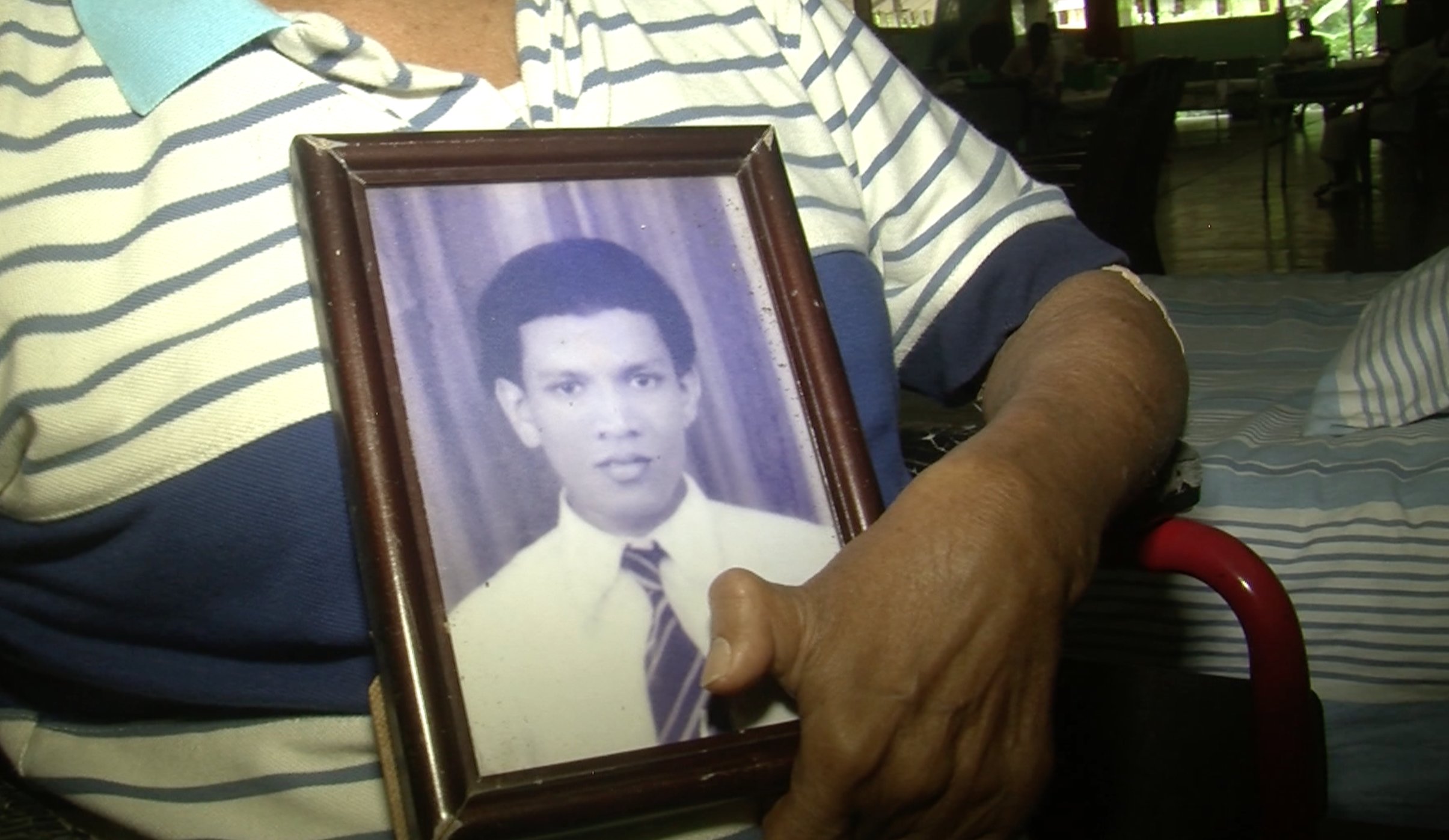 Edward Alwis arrived at the Hendala Leprosy Hospital when he was fourteen. Now he's eighty-six and he's still there. Image by Ross Velton. Sri Lanka, 2015. Edward Alwis arrived at the Hendala Leprosy Hospital when he was fourteen. Now he's eighty-six and he's still there. Image by Ross Velton. Sri Lanka, 2015.