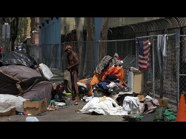 The Homeless of Skid Row, Which Way, L.A.?