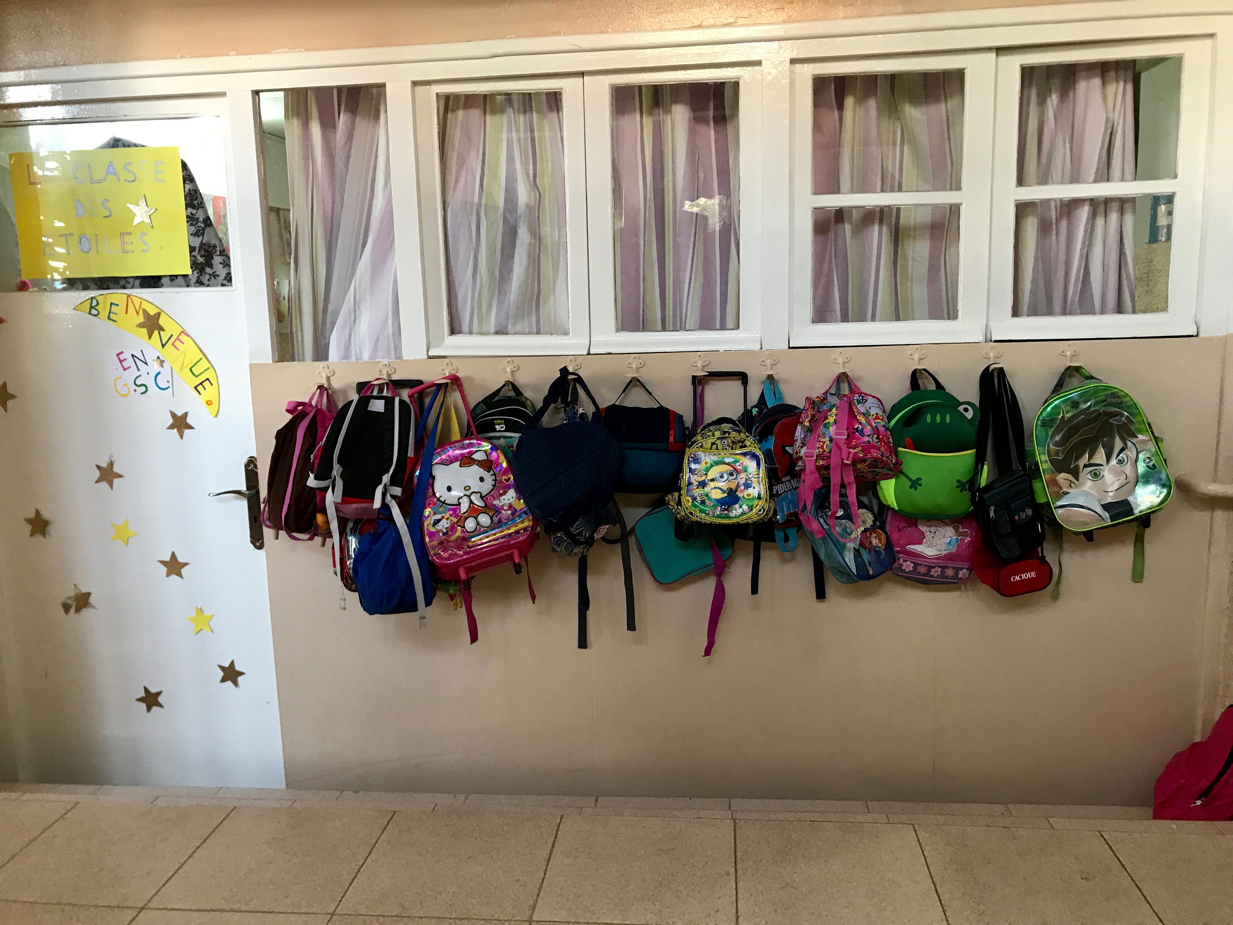 Some diplomat parents find local schools to be more accommodating than the U.S. State Department-supported international schools. Image by Jackie Spinner. 2017. Media file: img_8647.jpg