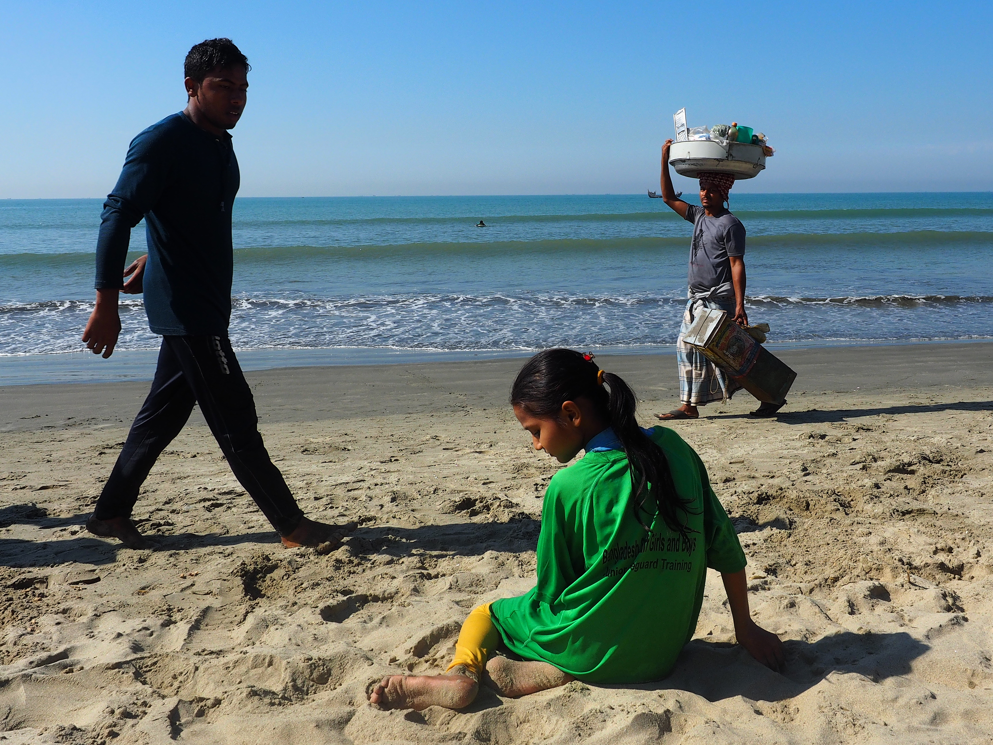 Image result for woman chased a little girl in Bangladesh