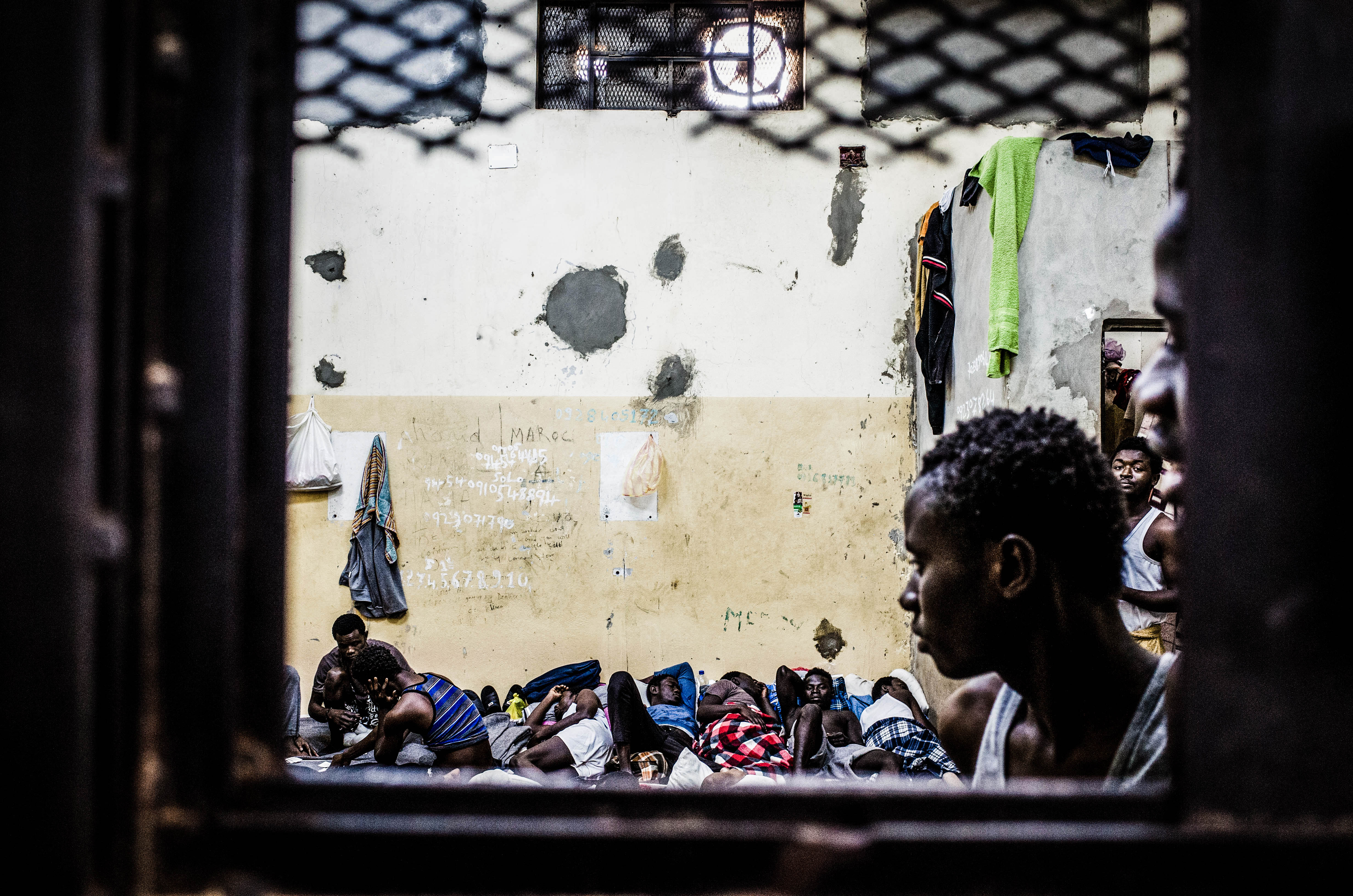 Image by Peter Tinti. Libya, 2017. Image by Peter Tinti. Libya, 2017.
