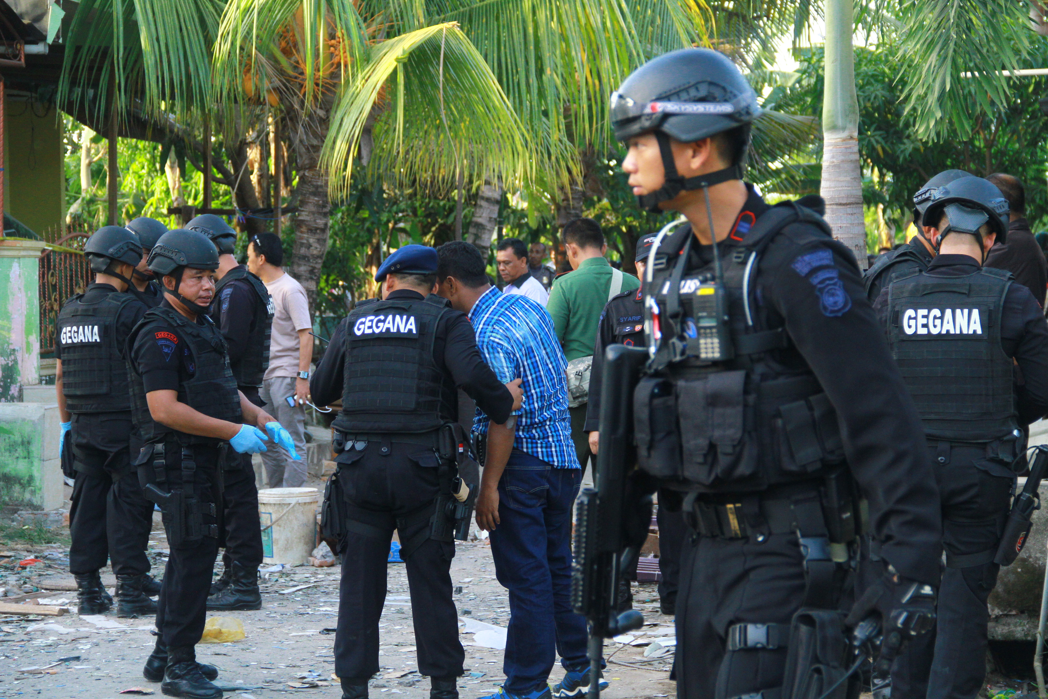 Jihadist radicalization of Indonesian women has emboldened new groups to contribute to acts of terror in Southeast Asia. Image by Dzaqi Akbar/Shutterstock. Indonesia, 2018. Jihadist radicalization of Indonesian women has emboldened new groups to contribute to acts of terror in Southeast Asia. Image by Dzaqi Akbar/Shutterstock. Indonesia, 2018.