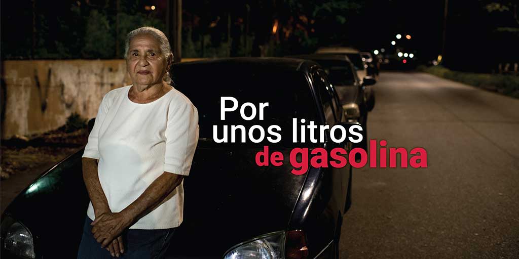 Image by Alfredo Lasry / RMTF. Venezuela, 2020. Media file: portada-gasolinaredes-1024x512-1024x512.jpeg