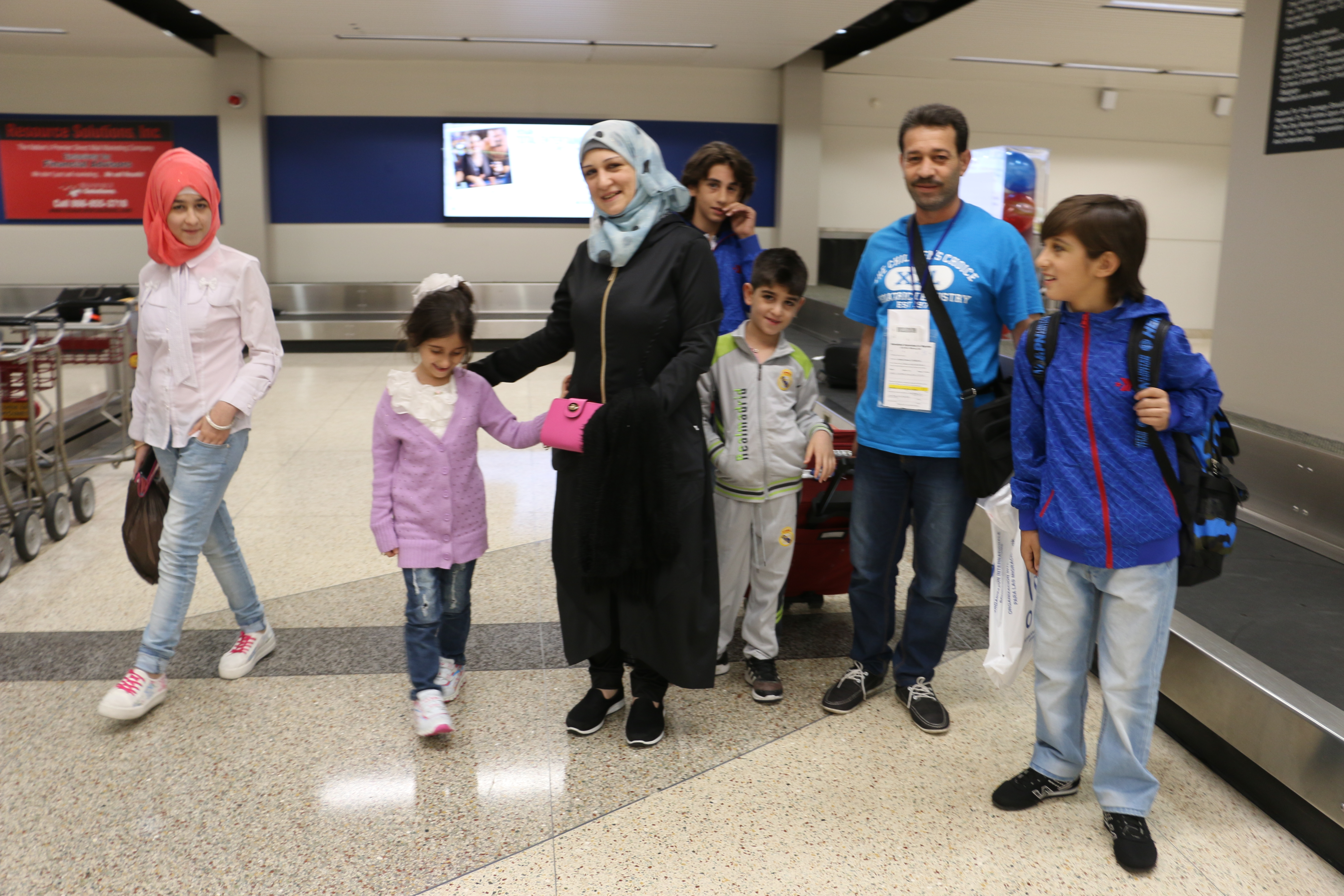 Syrian Refugees Find Shelter in Iowa Pulitzer Center