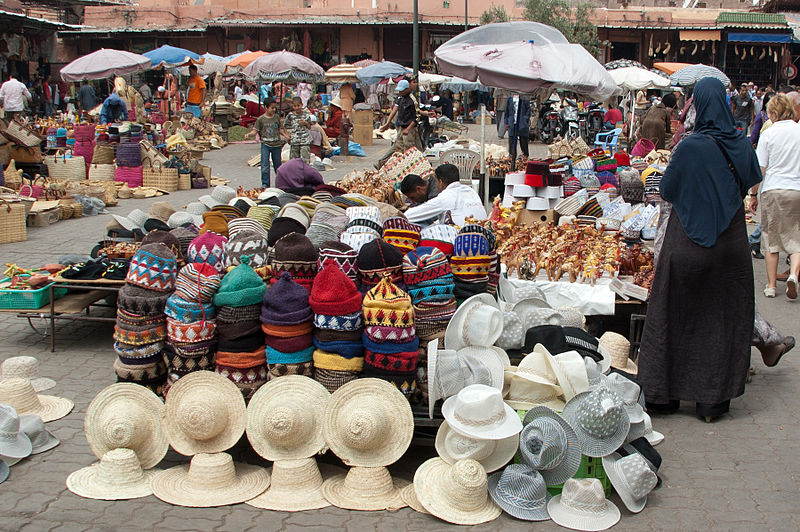 An open-air market in Marrakesh, Morocco. The city is hosting November’s COP22 Climate Conference and decisions made there could shape its future. If the rising heat brought by global warming isn’t abated, then parts of North Africa could become inhabitable by mid-century, according to a 2016 study. Image by Feliciano Guimarães via Creative Commons. Morocco, 2016. An open-air market in Marrakesh, Morocco. The city is hosting November’s COP22 Climate Conference and decisions made there could shape its future. If the rising heat brought by global warming isn’t abated, then parts of North Africa could become inhabitable by mid-century, according to a 2016 study. Image by Feliciano Guimarães via Creative Commons. Morocco, 2016.