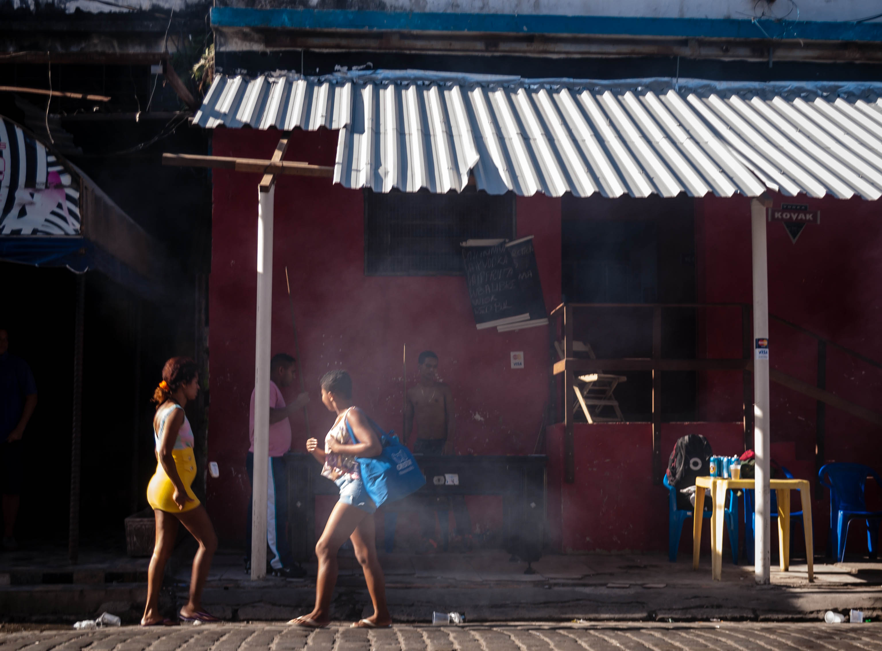 Red Light District at Dot Club, Brazil