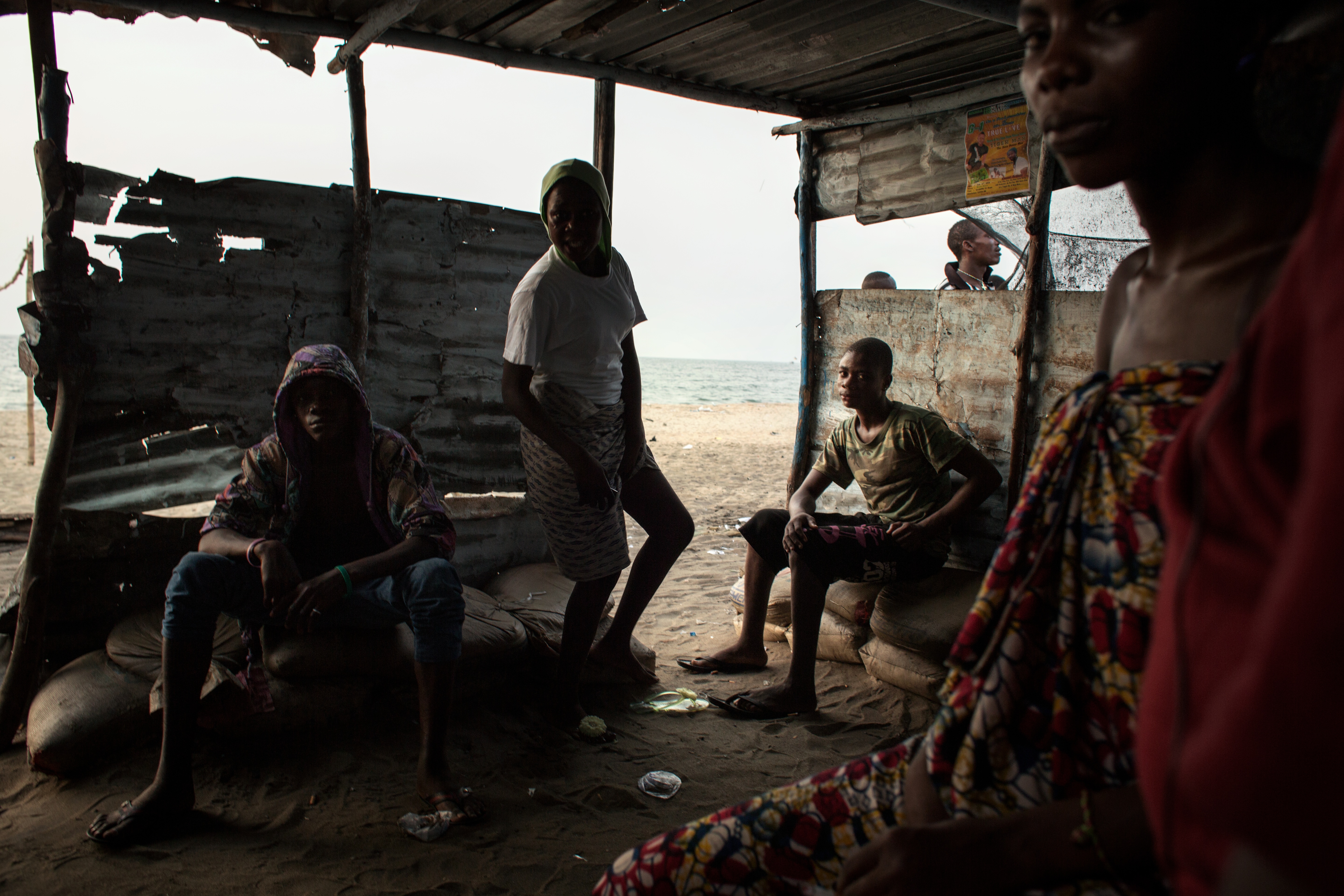 Image by Robin Hammond. Liberia, 2013. Media file: hammondpulitzerliberia09.jpg