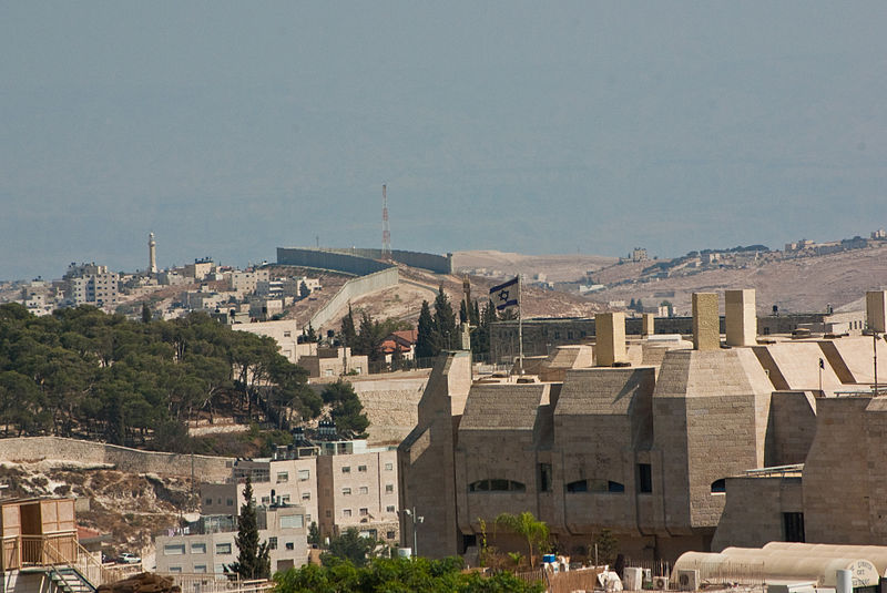 Israeli West Bank barrier near Jerusalem. Image courtesy Antoine Taveneaux. Israeli West Bank barrier near Jerusalem. Image courtesy Antoine Taveneaux.