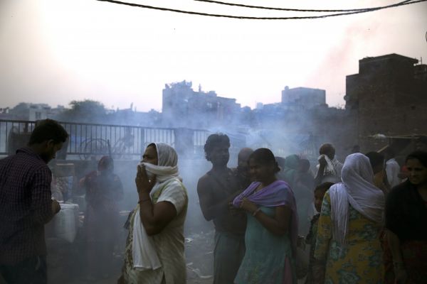 Delhi is the most polluted city in the world. Image by Ishan Tankha. India, 2015.