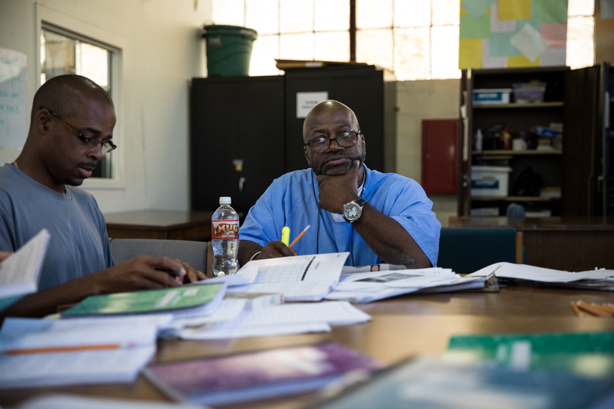 Image by RJ Lozada, courtesy the Prison University Project. California, 2016. Image by RJ Lozada, courtesy the Prison University Project. California, 2016.