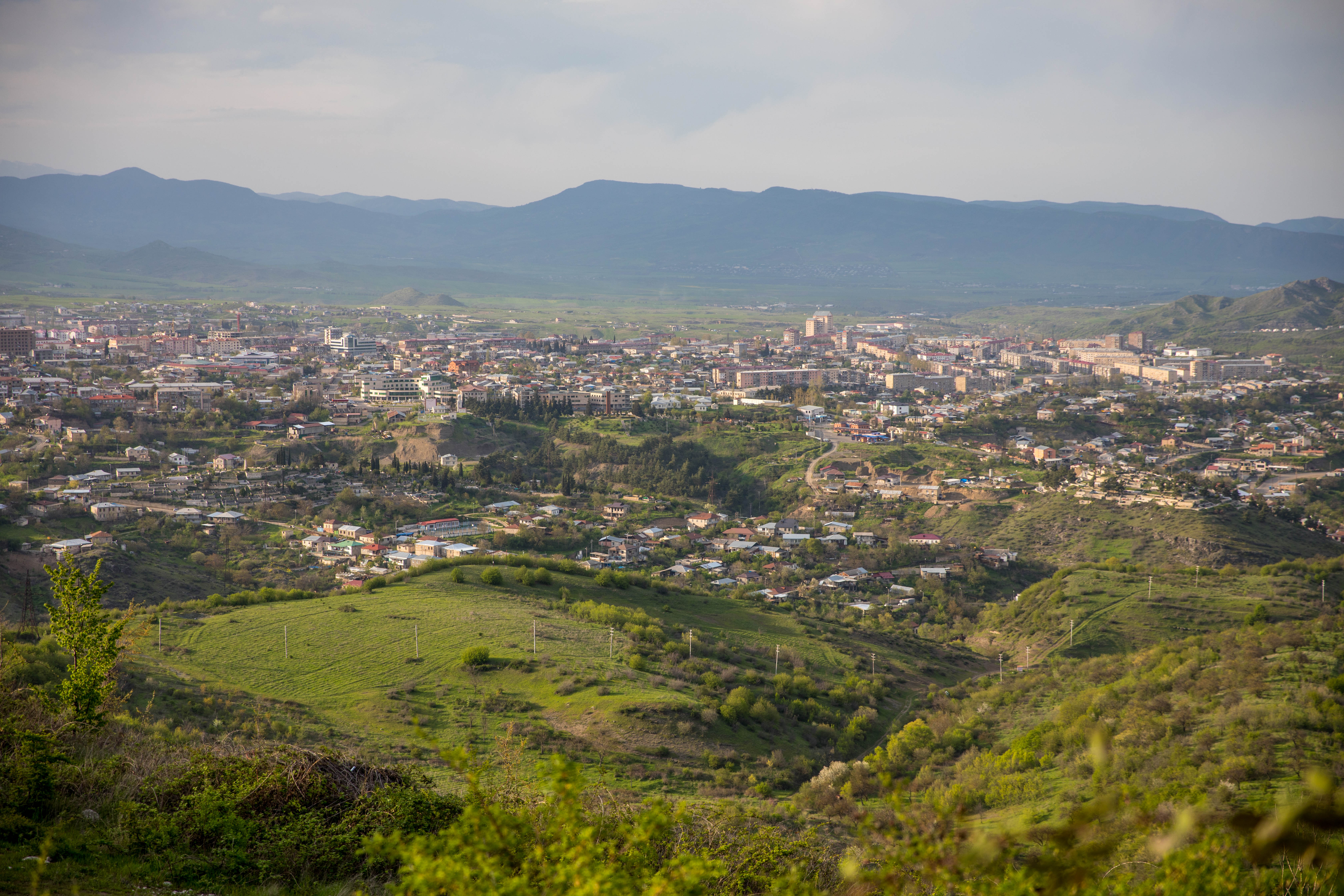A view of Stepanakert, capital of the disputed province of Nagorno-Karabakh. Image by Eva Mont / Shutterstock. Nagorno-Karabakh, undated. A view of Stepanakert, capital of the disputed province of Nagorno-Karabakh. Image by Eva Mont / Shutterstock. Nagorno-Karabakh, undated.