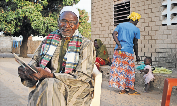 Demba Diawara, an imam in Senegal, has persuaded villagers to reject the tradition of female genital cutting. A nonprofit founded by Molly Melching has helped push the effort in eight African countries. Image by Amy Yee. Senegal, 2017. Demba Diawara, an imam in Senegal, has persuaded villagers to reject the tradition of female genital cutting. A nonprofit founded by Molly Melching has helped push the effort in eight African countries. Image by Amy Yee. Senegal, 2017.