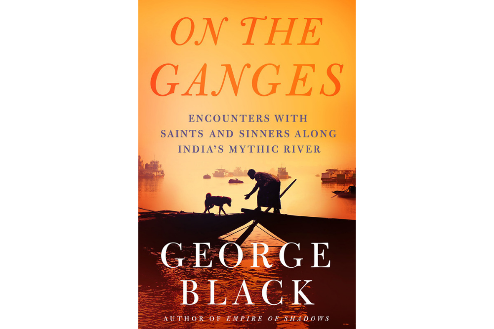 On The Ganges, by George Black. Image courtesy of MacMillan Publishers. On The Ganges, by George Black. Image courtesy of MacMillan Publishers.