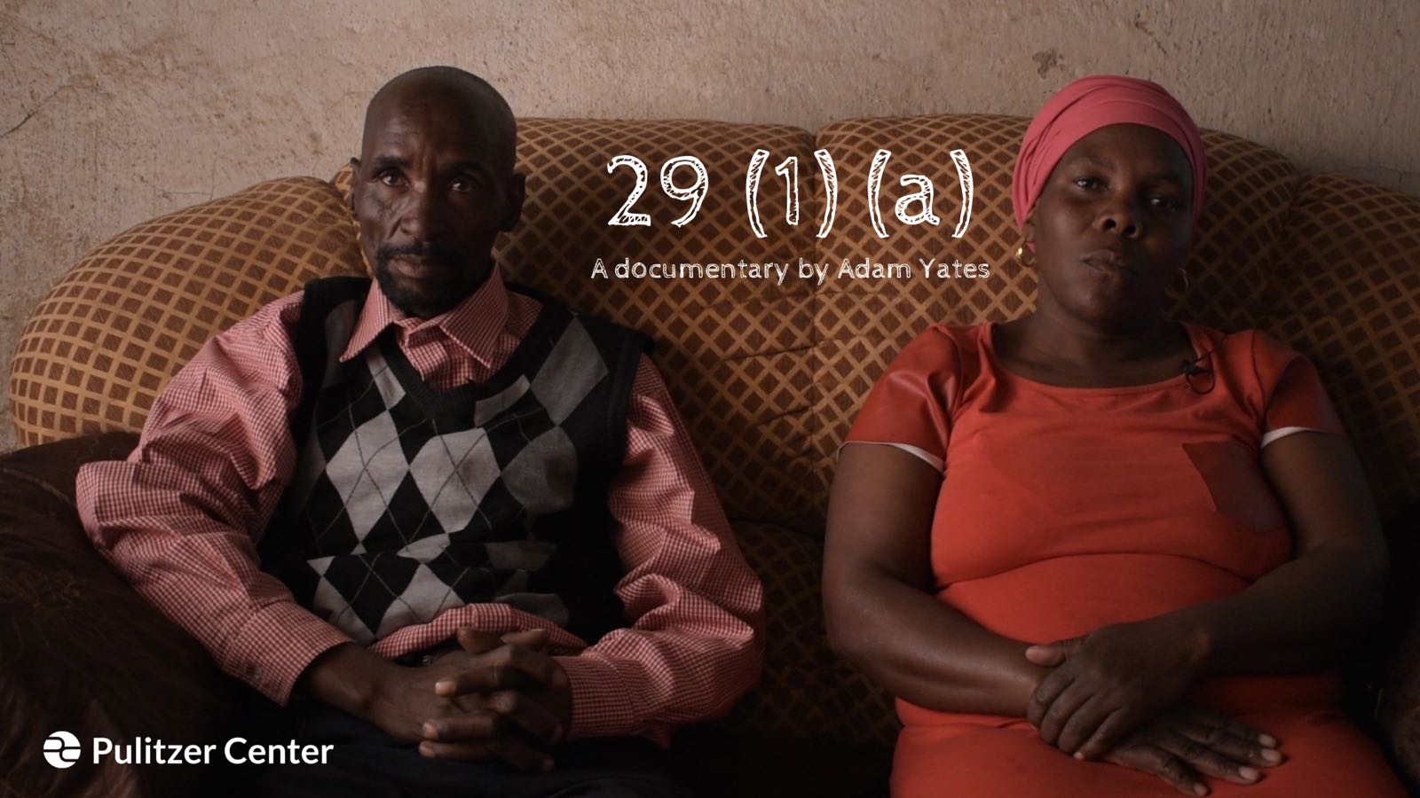 James and Rosina Komape, the parents of Michael Komape. Image by Adam Yates. South Africa, 2018. James and Rosina Komape, the parents of Michael Komape. Image by Adam Yates. South Africa, 2018.