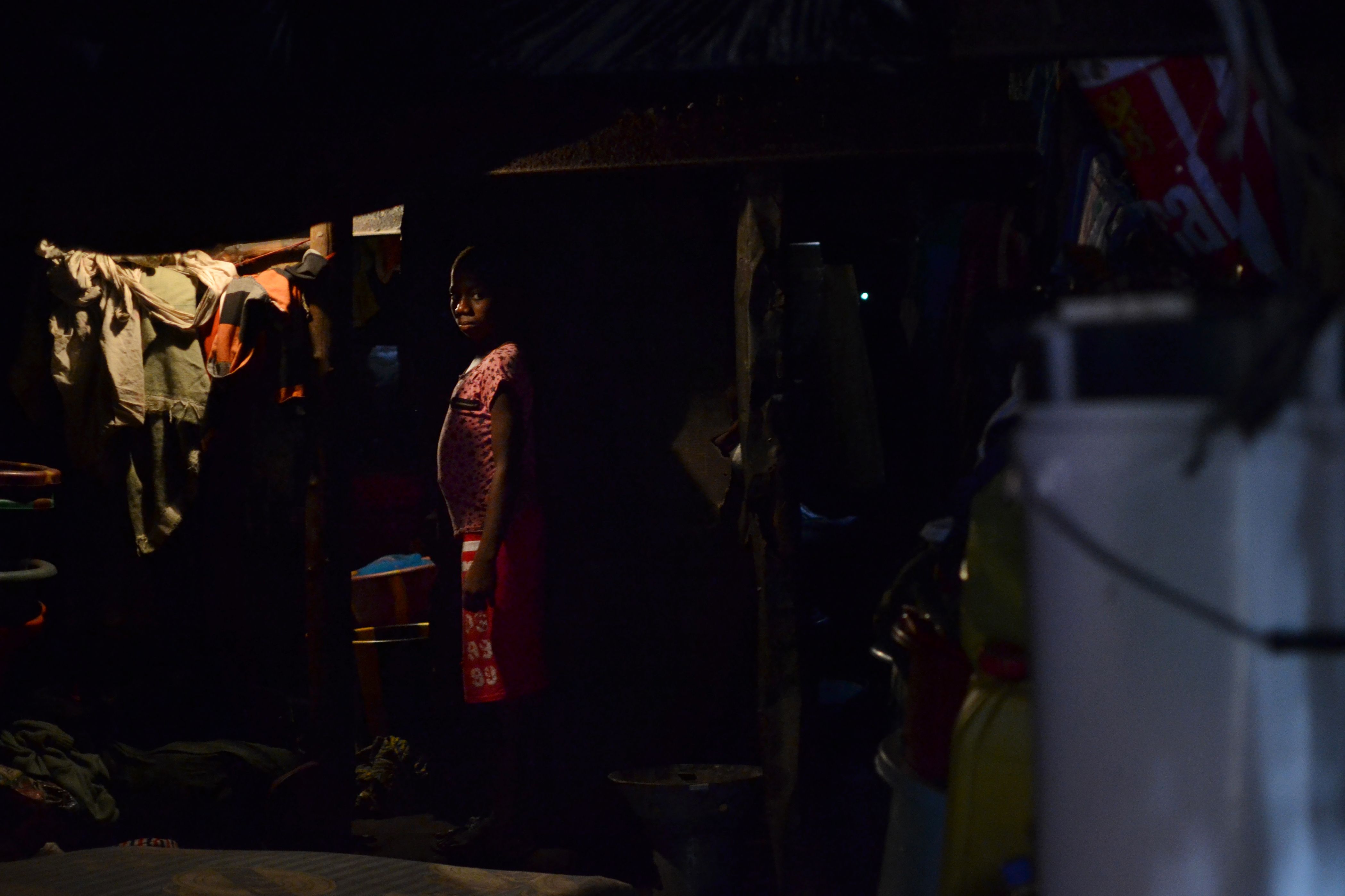 The foster home of Ebola survivor Mo Kamara and his siblings. Image by Emily Baumgaertner. Sierra Leone, 2016. The foster home of Ebola survivor Mo Kamara and his siblings. Image by Emily Baumgaertner. Sierra Leone, 2016.
