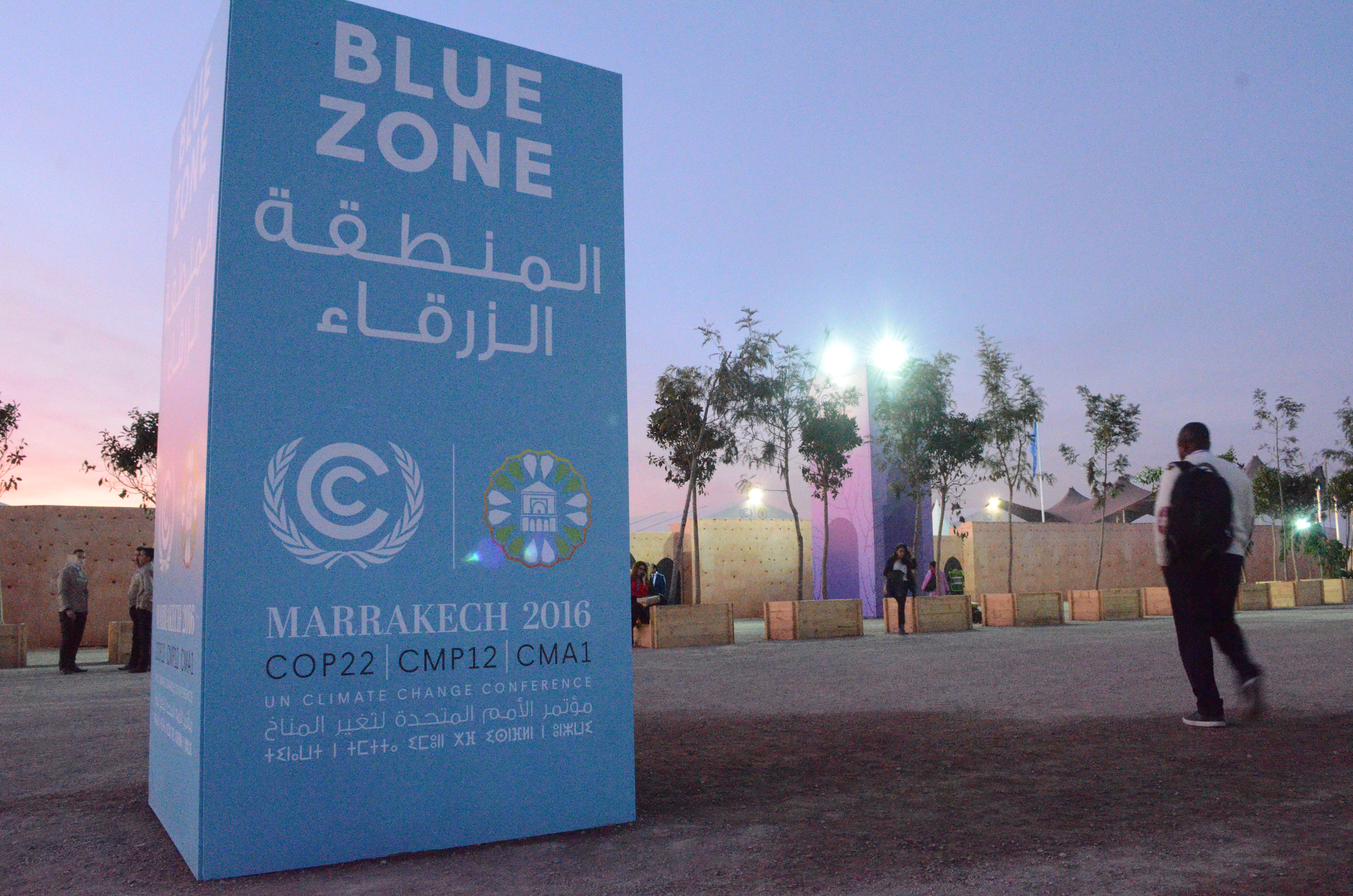 Optimism turned to worry after delegates at COP22 absorbed news of Donald Trump's victory. Image by Dan Grossman. Morocco, 2016. Optimism turned to worry after delegates at COP22 absorbed news of Donald Trump's victory. Image by Dan Grossman. Morocco, 2016.