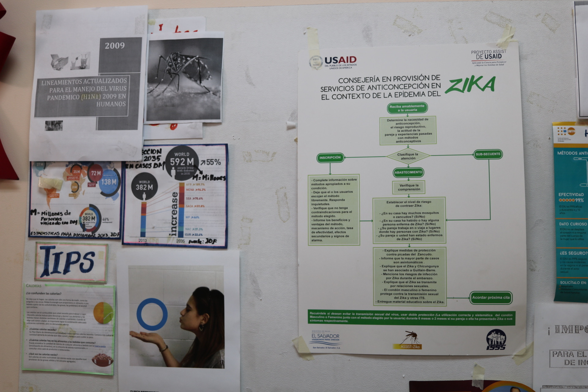 USAID redirected funds that were originally set aside for Ebola response and recovery towards Zika in Latin America and the Caribbean. Image by Lauryn Claassen. El Salvador, 2017. USAID redirected funds that were originally set aside for Ebola response and recovery towards Zika in Latin America and the Caribbean. Image by Lauryn Claassen. El Salvador, 2017.