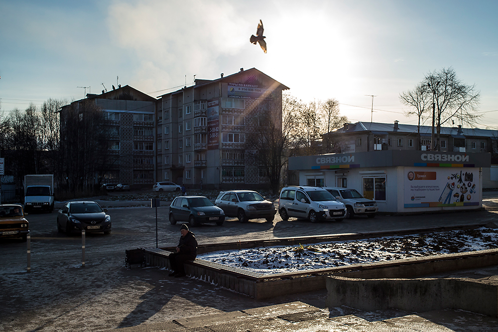 Image by Brendan Hoffman. Russia, 2013.