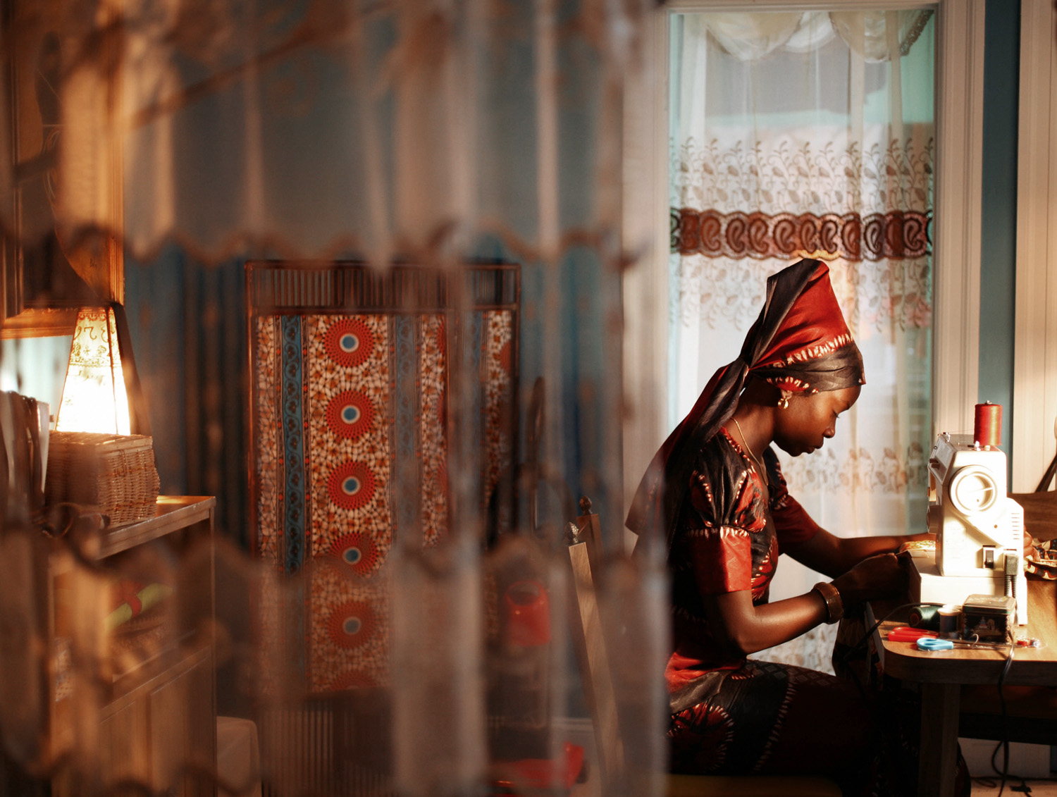 Scene from "Mother of George" Media file: mog_still3.jpg