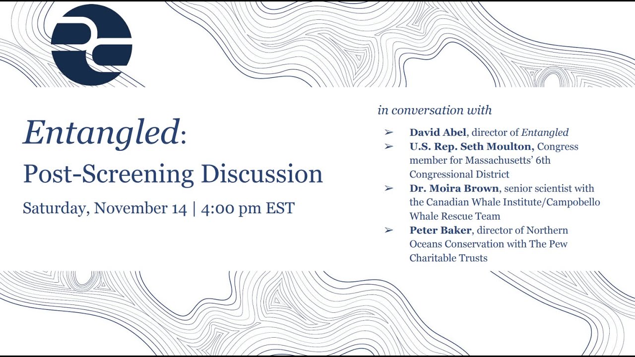 Entangled film screening and discussion Entangled film screening and discussion
