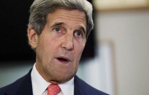 Image by Liberfrancis via Wikimedia Commons. August 2012. Media file: photo_john_kerry.jpg