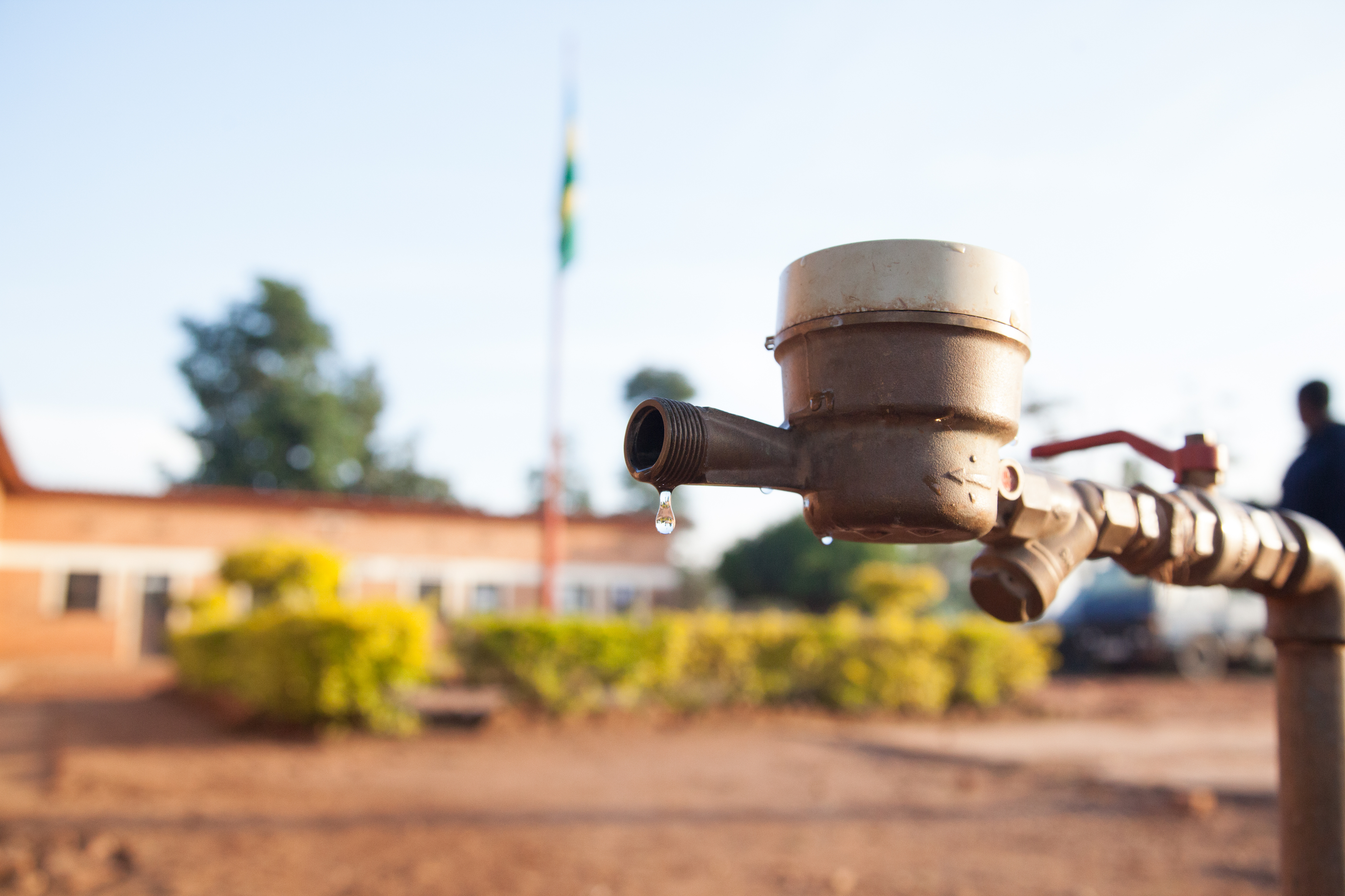 A water tap in Rwanda. Image by A'Melody Lee / World Bank / CC. Rwanda, 2013. A water tap in Rwanda. Image by A'Melody Lee / World Bank / CC. Rwanda, 2013.