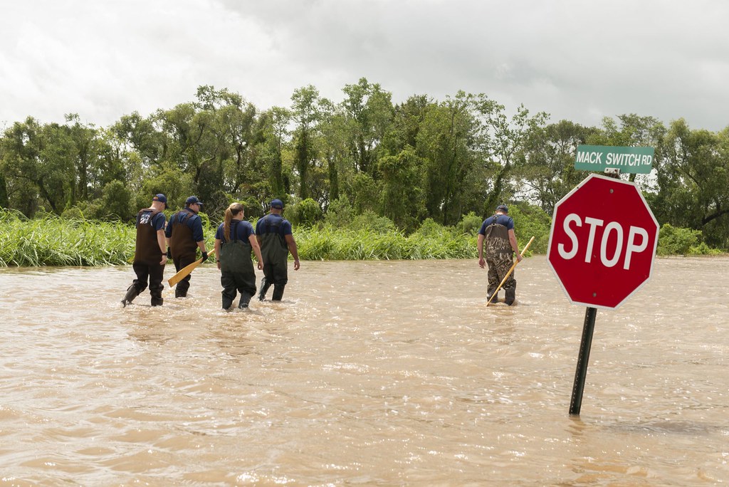 Coast Guard responds to Hurricane Laura. Image by Petty Officer 3rd Class John Michelli / CC BY. United States, 2020. Coast Guard responds to Hurricane Laura. Image by Petty Officer 3rd Class John Michelli / CC BY. United States, 2020.
