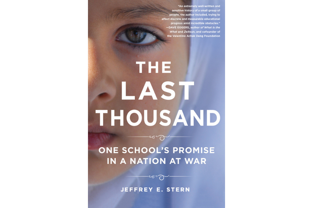 The Last Thousand, by Jeffery Stern. Image courtesy of MacMillan Publishers. The Last Thousand, by Jeffery Stern. Image courtesy of MacMillan Publishers.