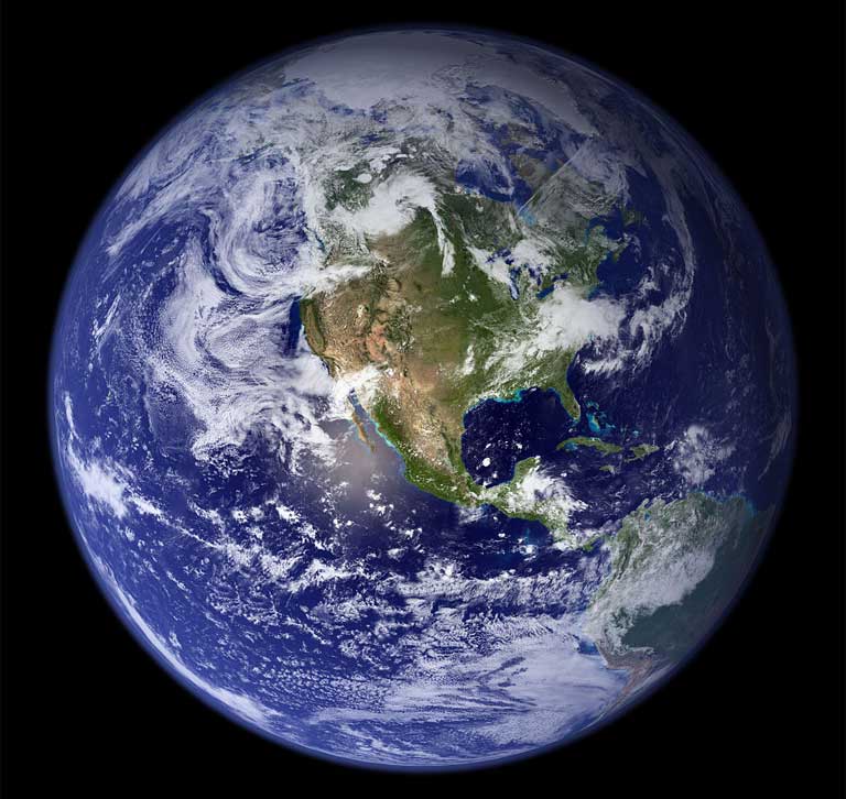 COP21 is seen by many as the last great hope for a binding climate change agreement. Image by Reto Stöckl and Robert Simmon courtesy of NASA. Media file: 2-cop21.jpg