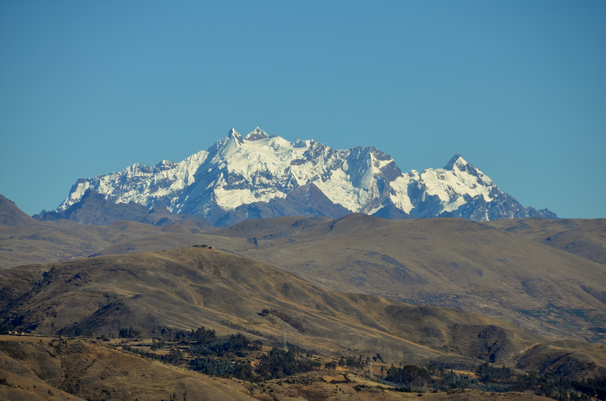 Glaciers in the high Andes of Peru, Lima's only source of drinking water given the lack of rain there, have shrunk 30 percent due to global warming. Image by Justin Catanoso. Peru, 2015.
