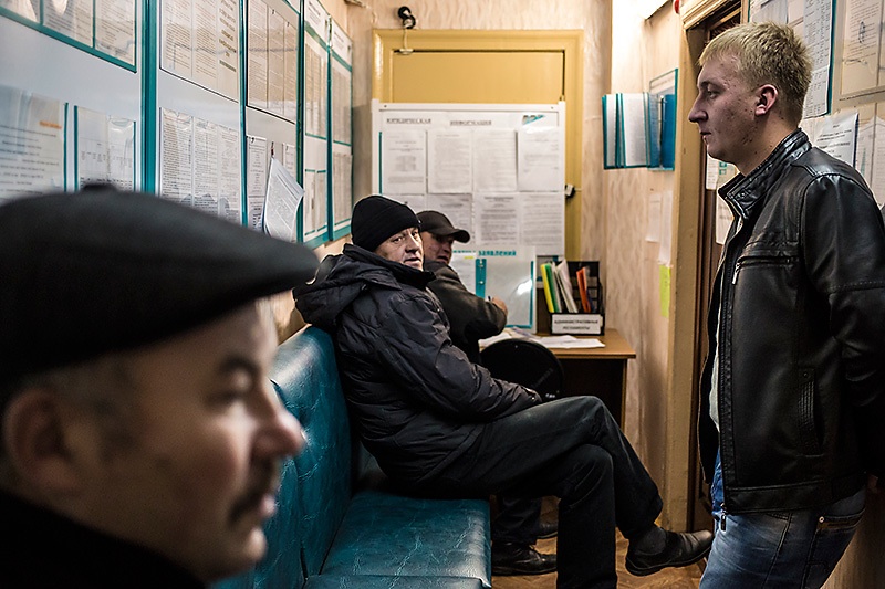 Image by Brendan Hoffman. Russia, 2013. Media file: baikalsk1.jpg