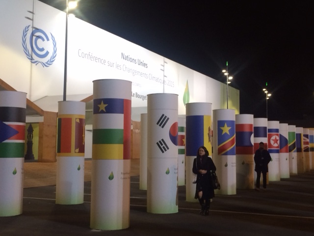 Paris Climate Conference, COP21, opened this week. Image by Dan Grossman. France, 2015. Media file: img_0281-2.jpg