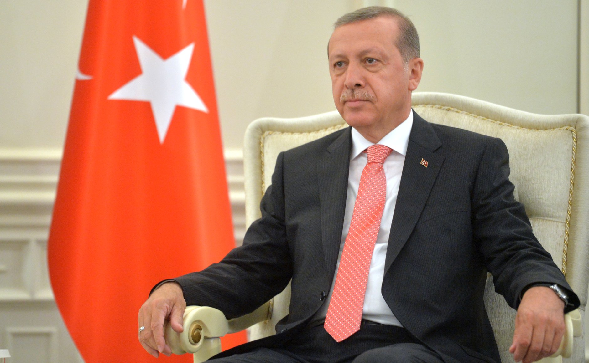 President Recep Tayyip Erdoğan. Image courtesy of Kremlin.ru. Azerbaijan, 2015. Media file: vladimir_putin_and_recep_tayyip_erdogan_2015-06-13_3.jpg