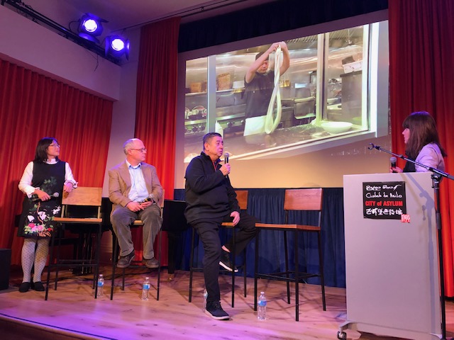 The panel discussion. Image by Kem Knapp Sawyer. United States, 2018. The panel discussion. Image by Kem Knapp Sawyer. United States, 2018.