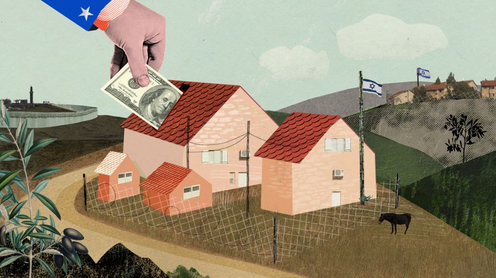 Illustration by Netalie Ron-Raz, courtesy of Haaretz.