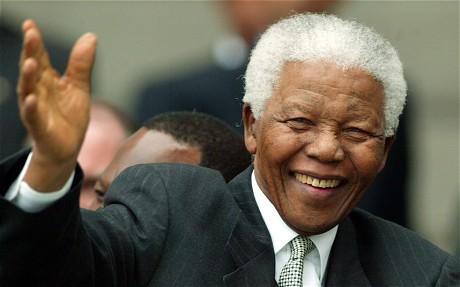Nelson Mandela. Image from Global Food for Thought, 2013. Media file: 6a0120a66ea5b5970b0191043254f8970c.jpg